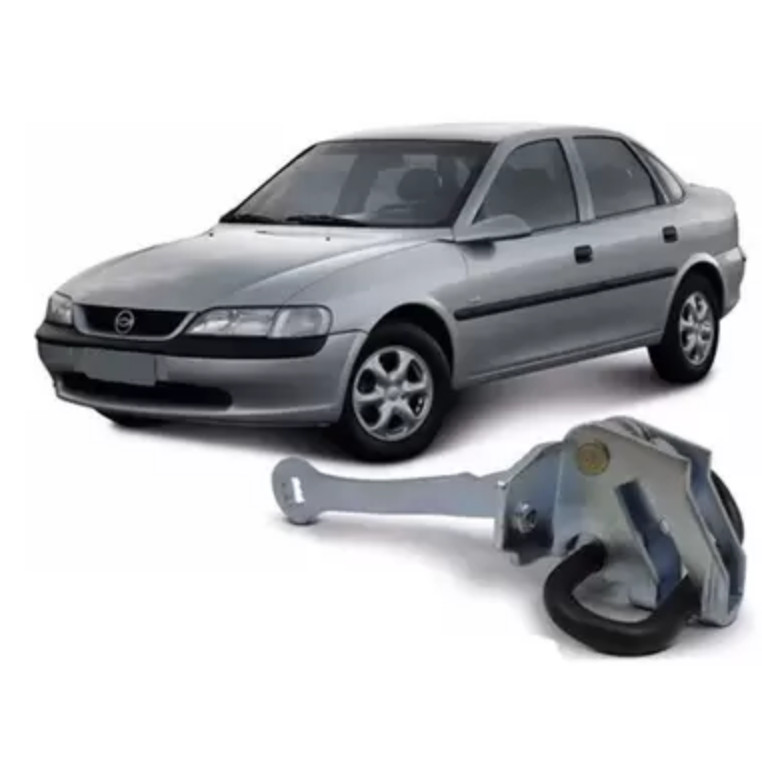 Limitador Dobradiça Porta Dianteira Vectra Hatch Sedan 1996 Á 2005