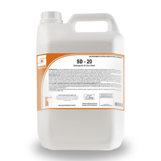 SD 20 5L Spartan - Limpeza Geral e Econômia em Oferta na Shopee