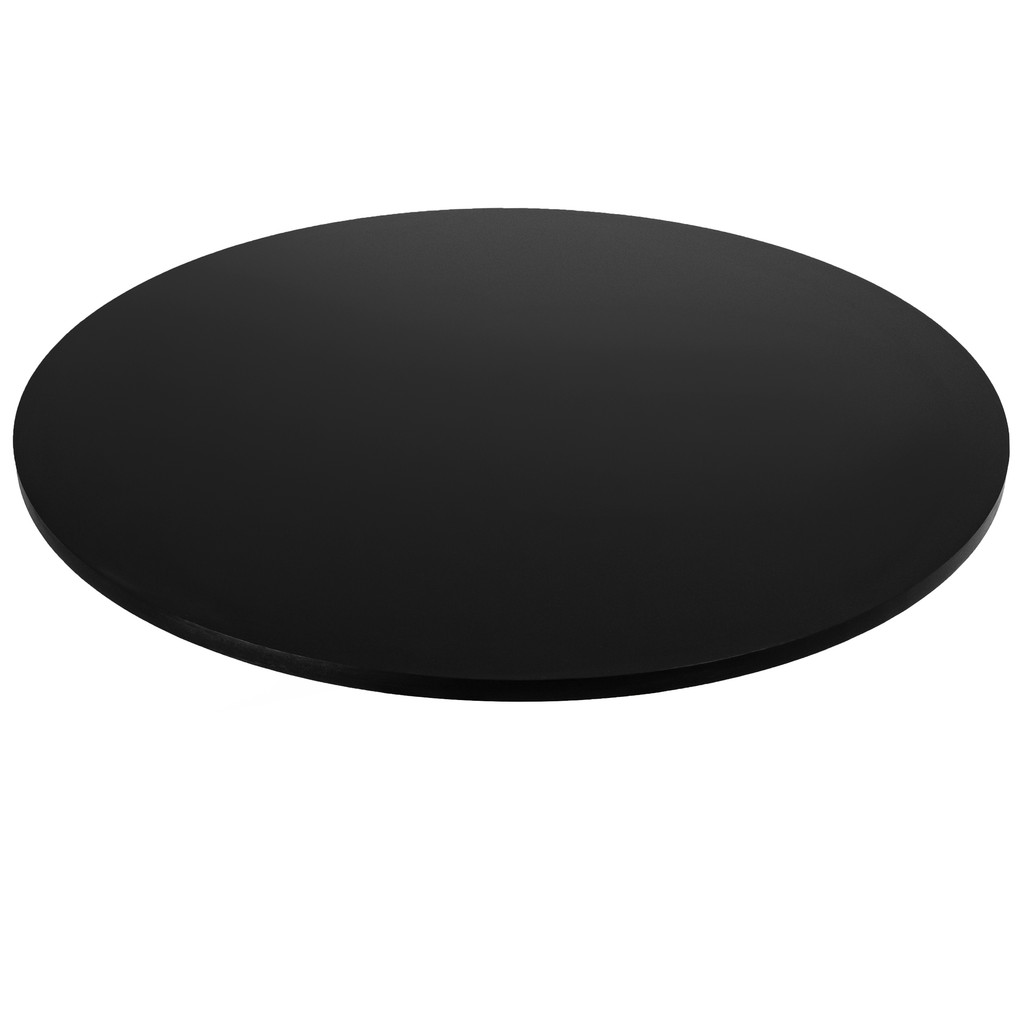 Tampo Redondo 40cm x 15mm Mdf Mesinha Lateral Bistrô