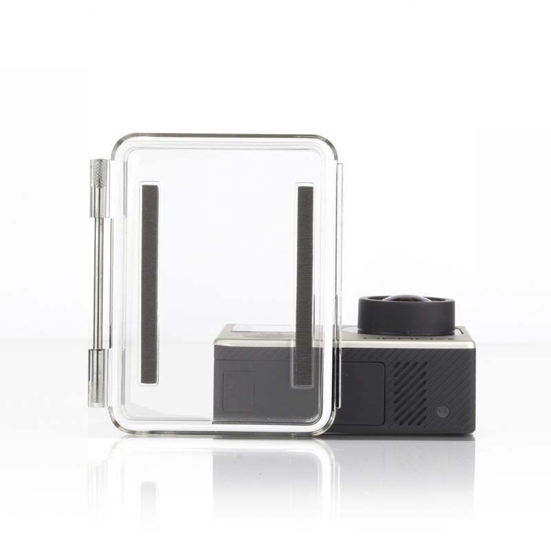 Tampa Fechada Caixa de 40 metros para GoPro Hero4 Silver