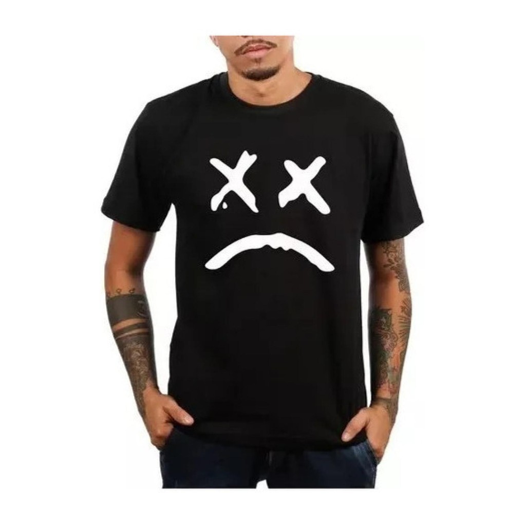 Camisa Camiseta Lil Peep Marshmello