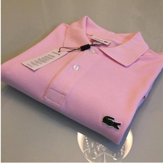 Camisa Polo Lacoste Básica Unissex Envio Em 24 HRS - Queima de Estoque