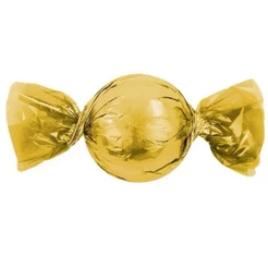 500 Embalagem Para Trufas OURO 15x16 REGINA (CHOCO)
