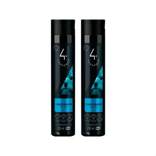 Condicionador Uso Profissional 250ml - Ibasa - 2 Unidades