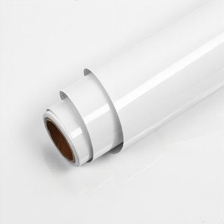 Vinil Adesivo Branco Brilho Laca Laquear Mesa Vidros 2mx60cm