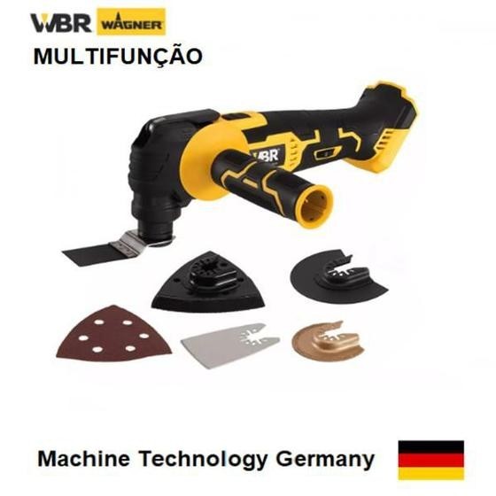 Lixadeira Multifunção A Bateria 20V (Sem Bateria) 203180  Wagner ( WBR )