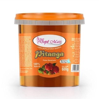 Cera Depilatória Depil Mais Pitanga 600G