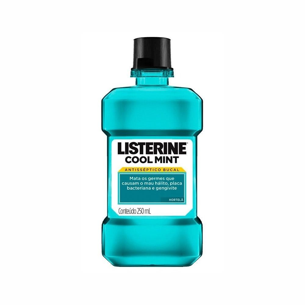 Enxaguatório Bucal Listerine Cool Mint 250Ml em Oferta na Shopee