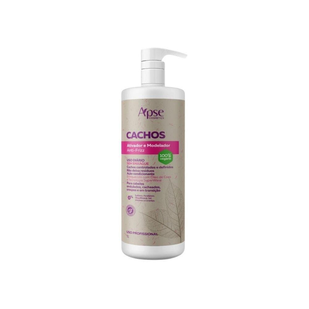 Ativador Cacho Apse Modelador Anti-Frizz 1000ml