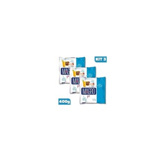 Kit 3 - Adoçante Light Magro Fit 400g