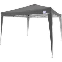 Tenda Gazebo 3x3 Dobrável Cinza Sanfonada 330800 BELFIX