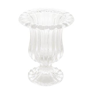 Vaso Lyor Renaissance de Vidro Incolor 14,5cm x 11,5cm