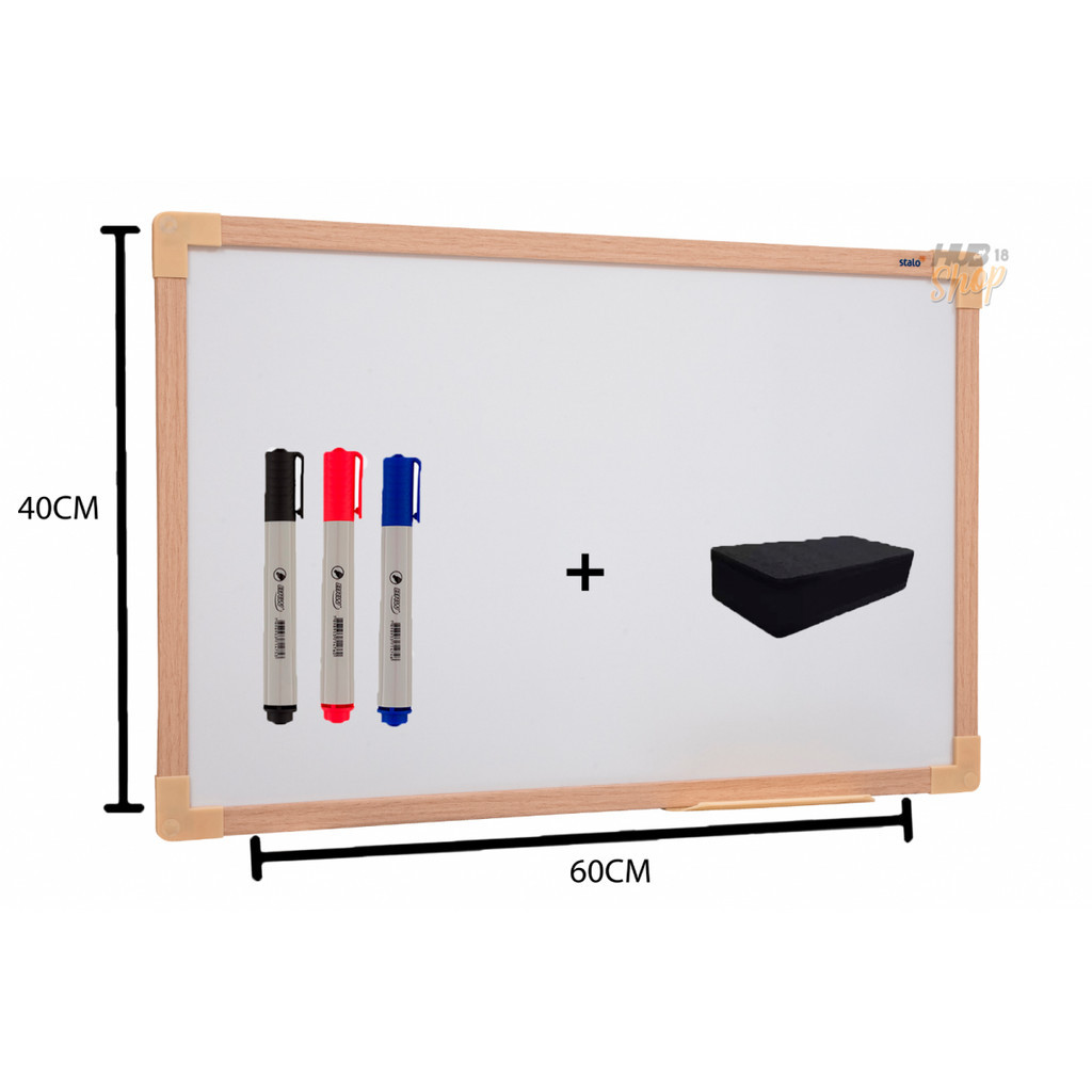 Quadro Lousa Branco UV Soft Colors 60X40 Mold Carvalho Stalo em Oferta na Shopee