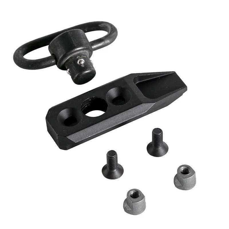 Zarelho Preto c/ Engate Rápido para keymod