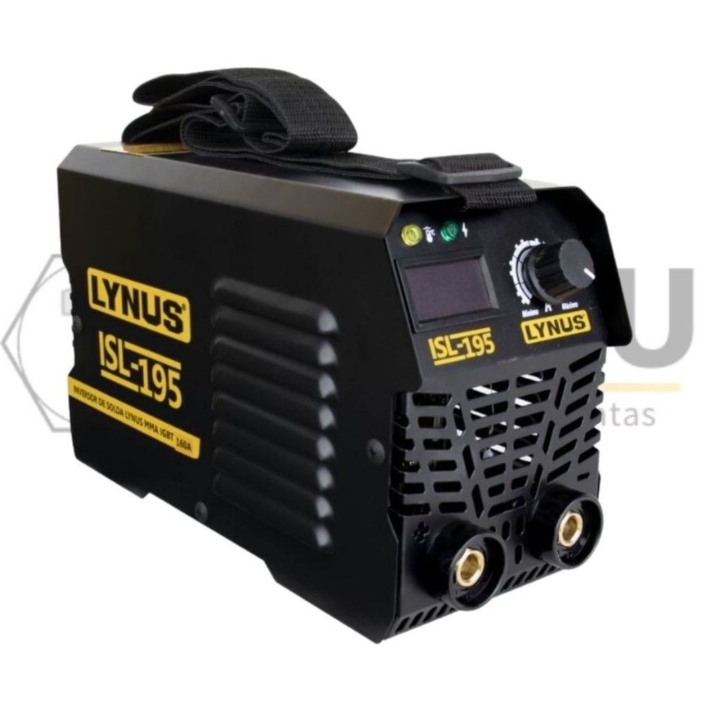Maquina De Solda Inversora Visor Digital Isl-195s Lynu 220V