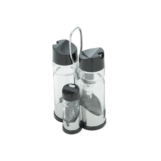 Galheteiro 4 Peças Wolff Donatello de Vidro em Oferta na Shopee