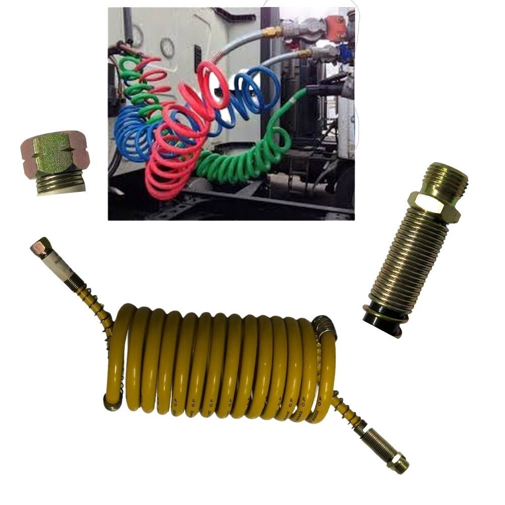 Mangueira Espiral Carreta Cavalo Scania Série 5 com 4,5mts