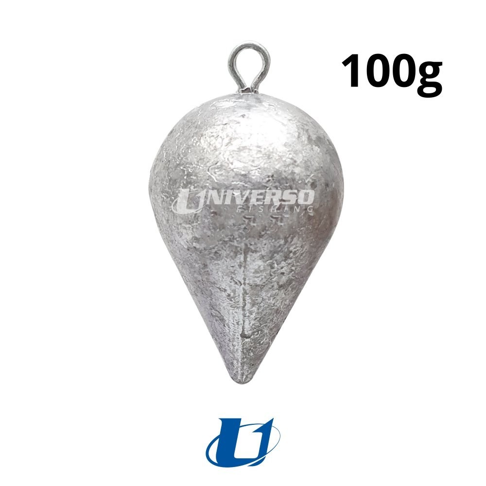 Chumbada Pião Universo Fishing 100g