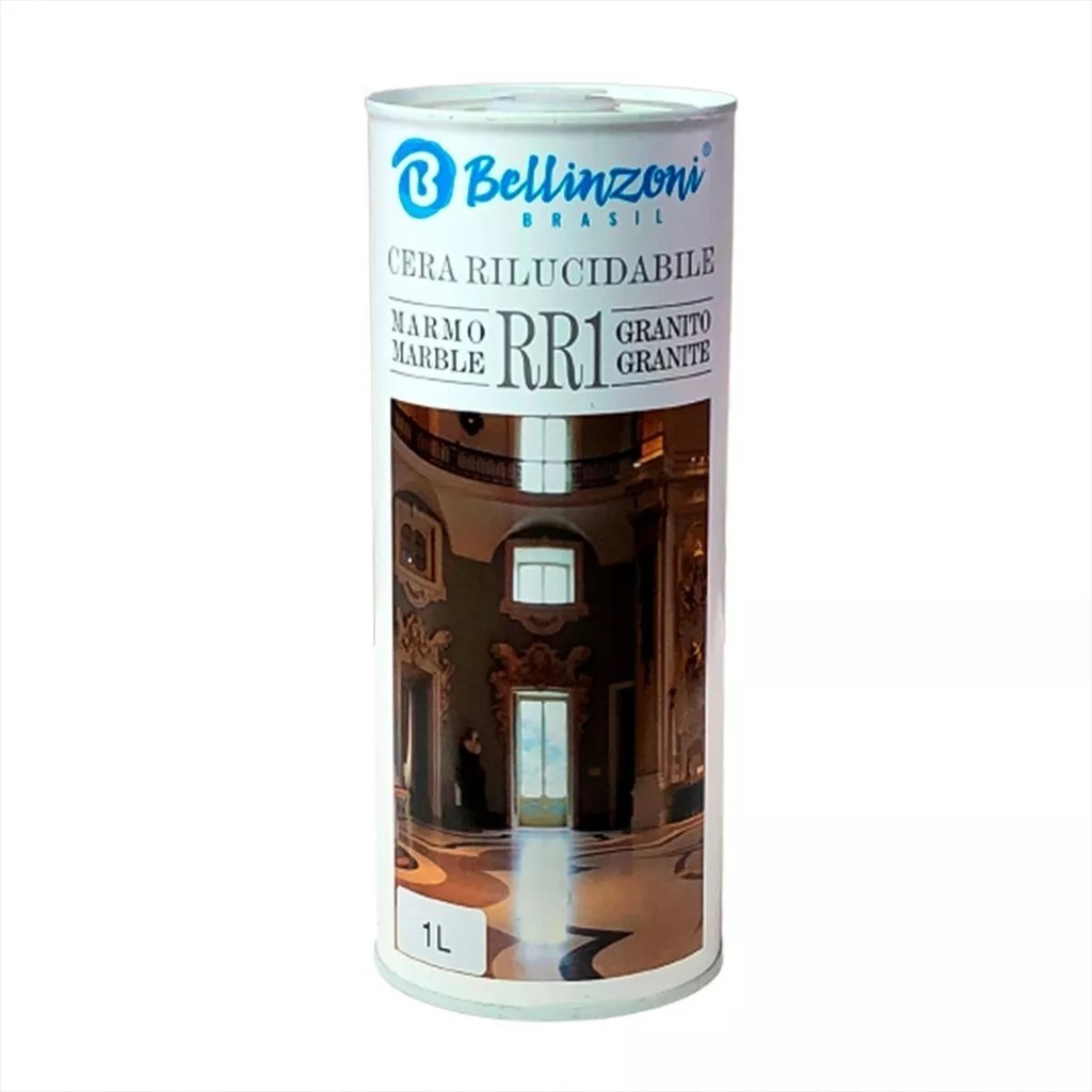 Cera Líquida RR1 Bellinzoni 1 L p/ mármores , granitos e pedras em geral