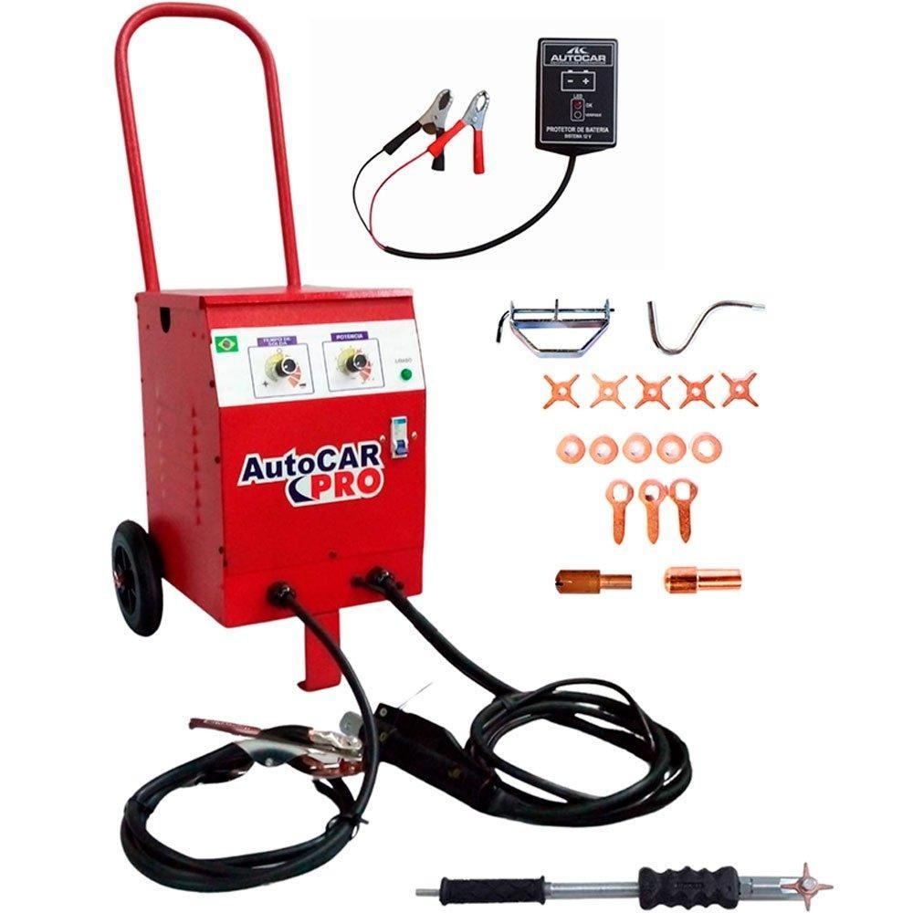 Maquina Repuxadora Pro com Protetor de Bateria Autocar 220V