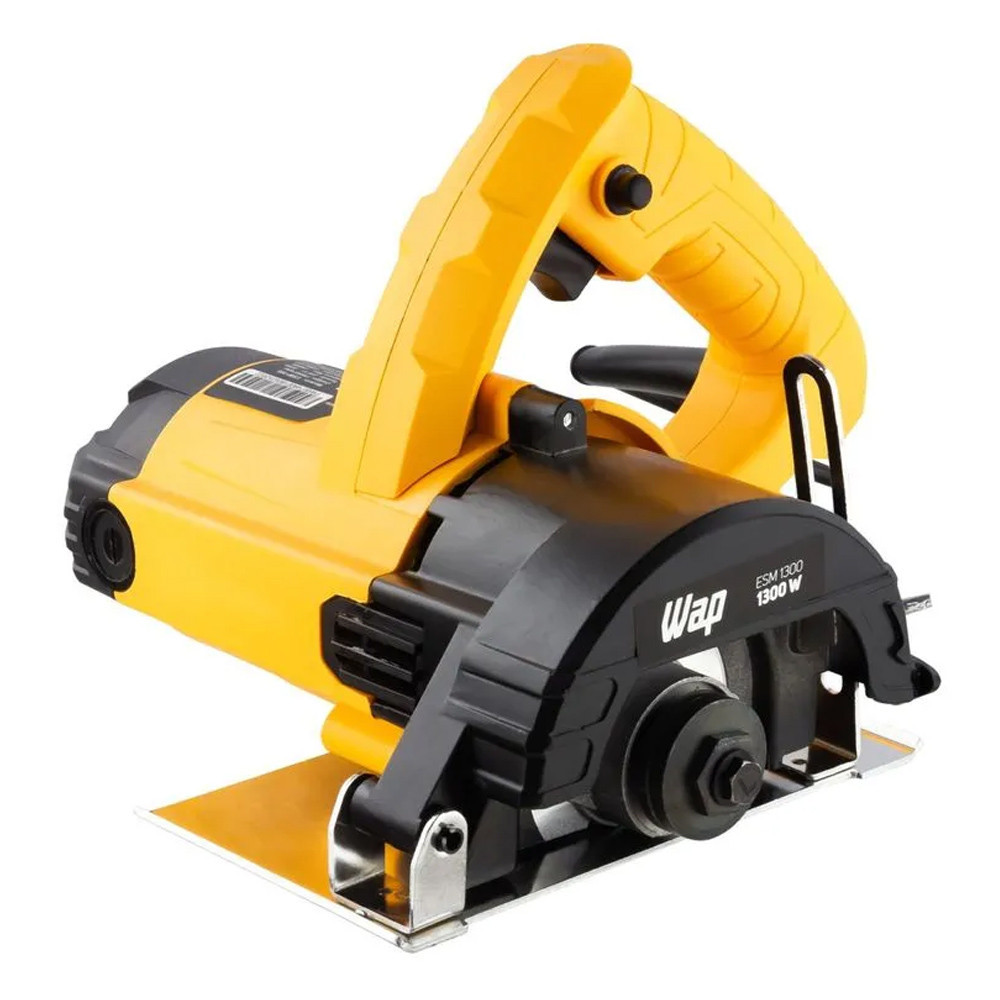 Serra Mármore Elétrica Profissional 1300W ESM1300 Wap em Oferta na Shopee