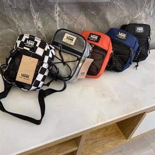 Mochila de Mão Masculina Black Vans Sports GJAH