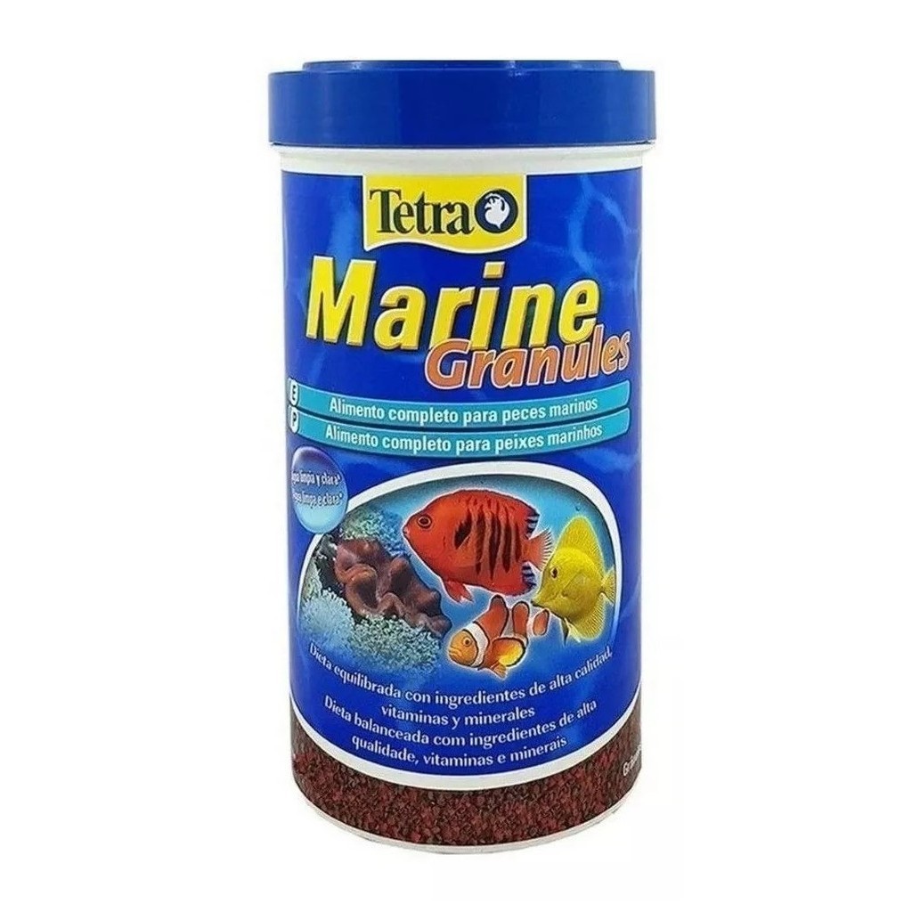 Tetra Marine Granules 48g Alimento Em Granulado Para Peixes em Oferta na Shopee