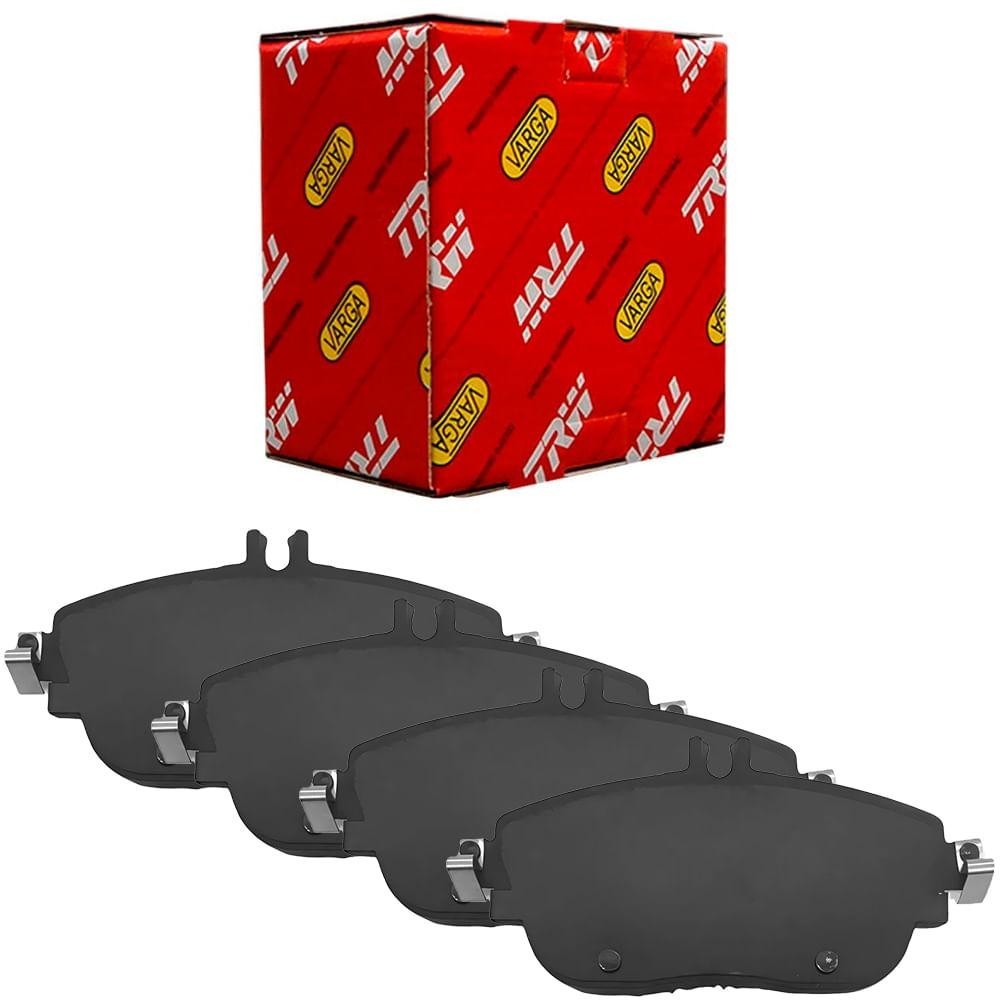 Kit Pastilha Freio Mercedes Benz Cla A B Cla Gla Dianteira