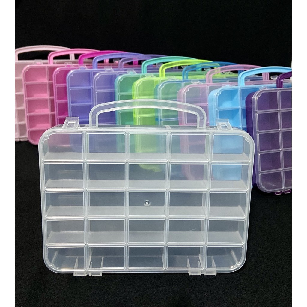 Maleta 25 divisões PEQUENA em Oferta na Shopee