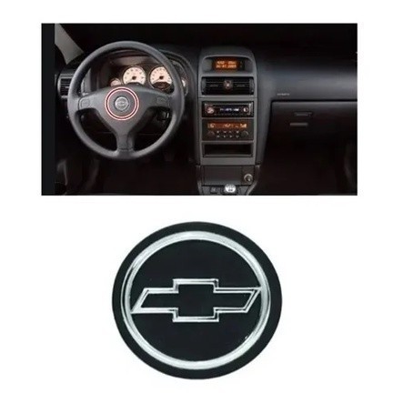 Emblema Volante Buzina Chevrolet Corsa/ Zafira/ Astra/ Gm Antigo