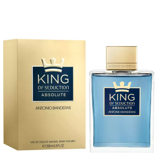 Perfume King of Seduction Absolute Banderas Eau de Toilette - 200ml