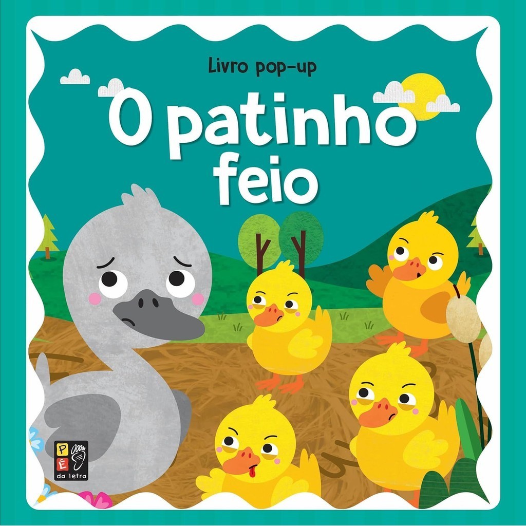 POP-UP CLASSICOS - O PATINHO FEIO em Oferta na Shopee