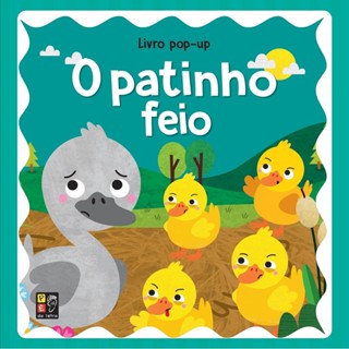POP-UP CLASSICOS - O PATINHO FEIO em Oferta na Shopee