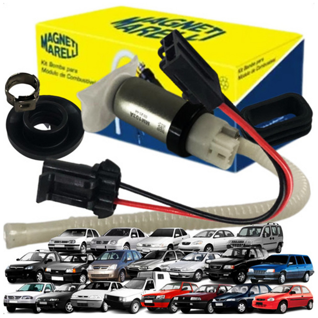 Kit Bomba Combustível Universal Modelo Bosch Gasolina em Oferta na Shopee