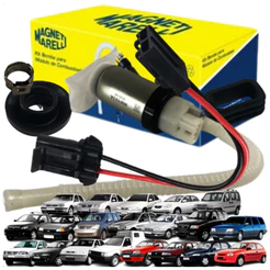 Kit Bomba Combustível Universal Modelo Bosch Gasolina