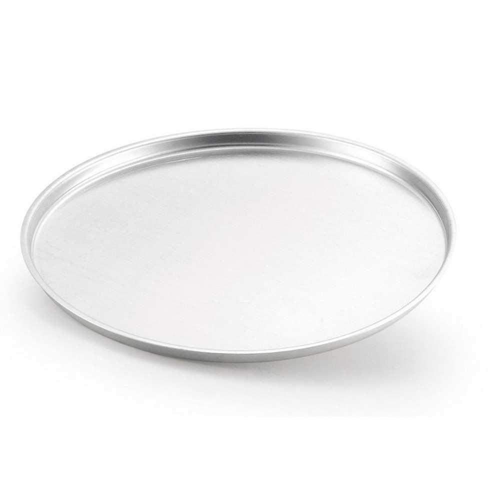 Assadeira P/ Pizza Cristal Polida Alumínio Antiaderente MTA - Home & Living