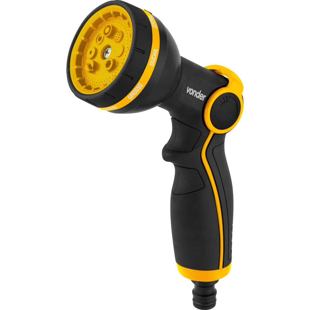 ESGUICHO PLAST 8 FUNCOES VONDER