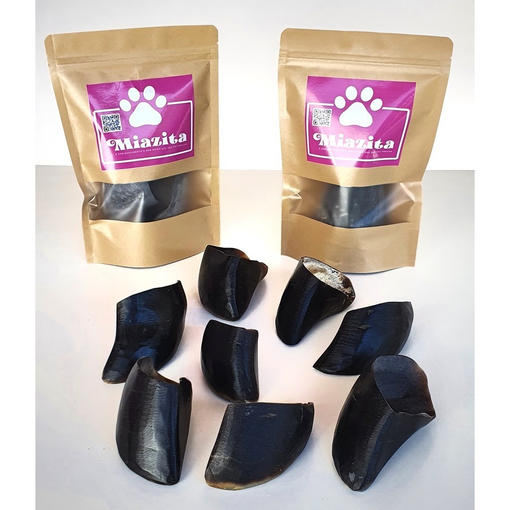 Cascos bovinos Miazita - KIT Família contendo 8 Cascos