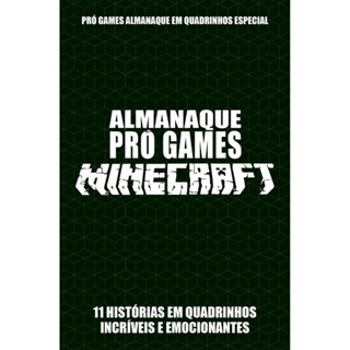 Pró-Games Almanaque em Quadrinhos Especial Edição 02 - Minecraft em Oferta na Shopee