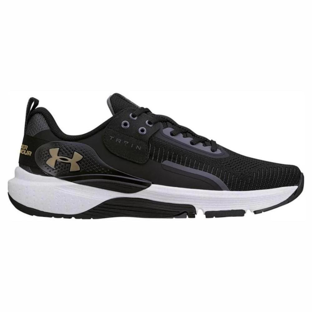 Tênis Under Armour Tribase Lift Unissex Preto Cross Training - Preto