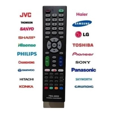 Controle Remoto Universal Smar Tv Netflix LG/ Sony/ Aoc Atacado Revenda Revender NVB