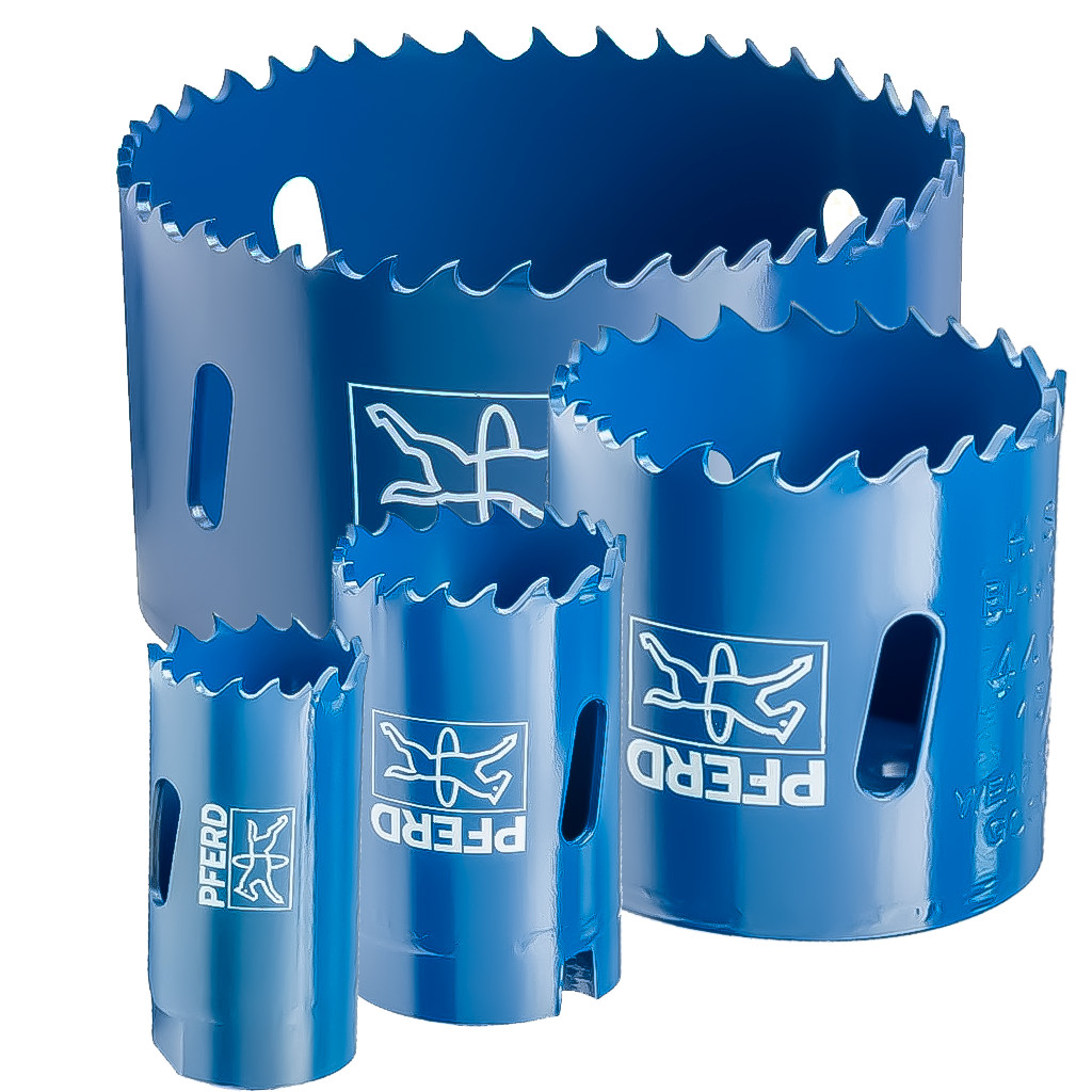 Serra Copo Bimetal Resistente Para Metal Zinco Cobre Alúminio Gesso Profissional - PFERD Cavalinho em Oferta na Shopee