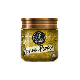 Tempero Pote BR Spices Lemon Pepper 100g em Oferta na Shopee