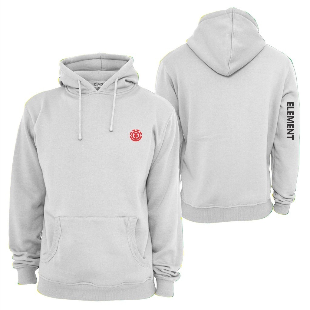 Casaco Moletom Element Skate Streetwear Blusa de Frio Inverno Masculino Feminino Flanelado Unissex