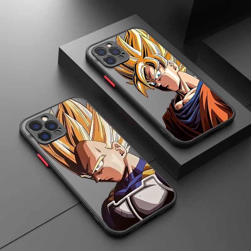 Anime D-Dragons B-Balls Z Estampa Capa De Celular Para Samsung Galaxy A54 A34 A14 5G A33 A55 A53 A73 A52 A23 A52S A15 A35 A75 A72 A32 A13 A51 A71 Traseira À Prova De Choque