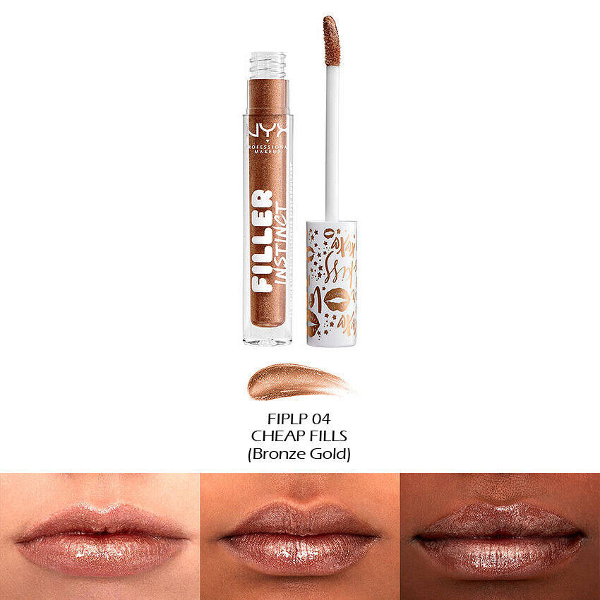 Gloss Filler Instinct Enchimento Labial NYX Cosmetics
