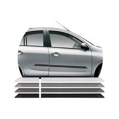 Jogo Friso Lateral Pintado March 2011 em Diante