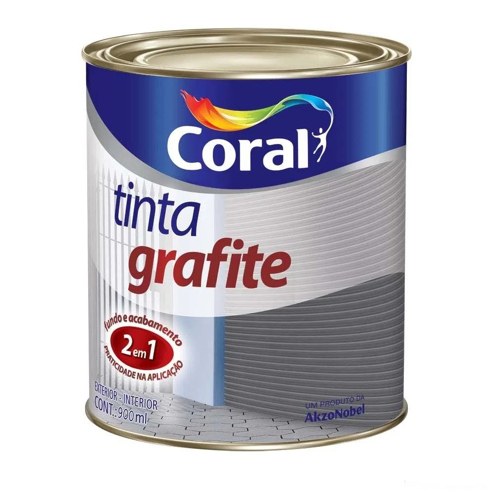 Esmalte Grafite Coral 900ml