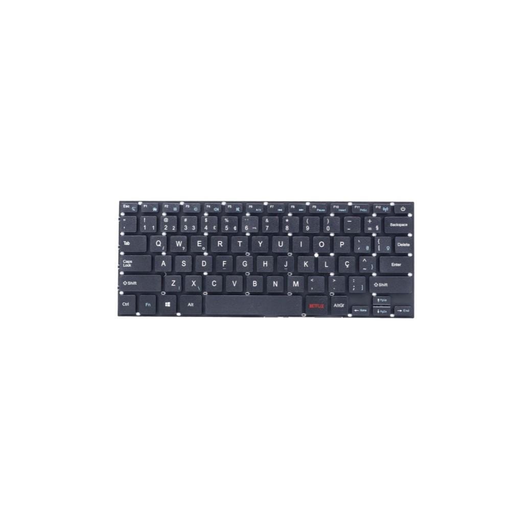 Teclado para Notebook HP Compaq CQ-25 | Preto ABNT2 em Oferta na Shopee
