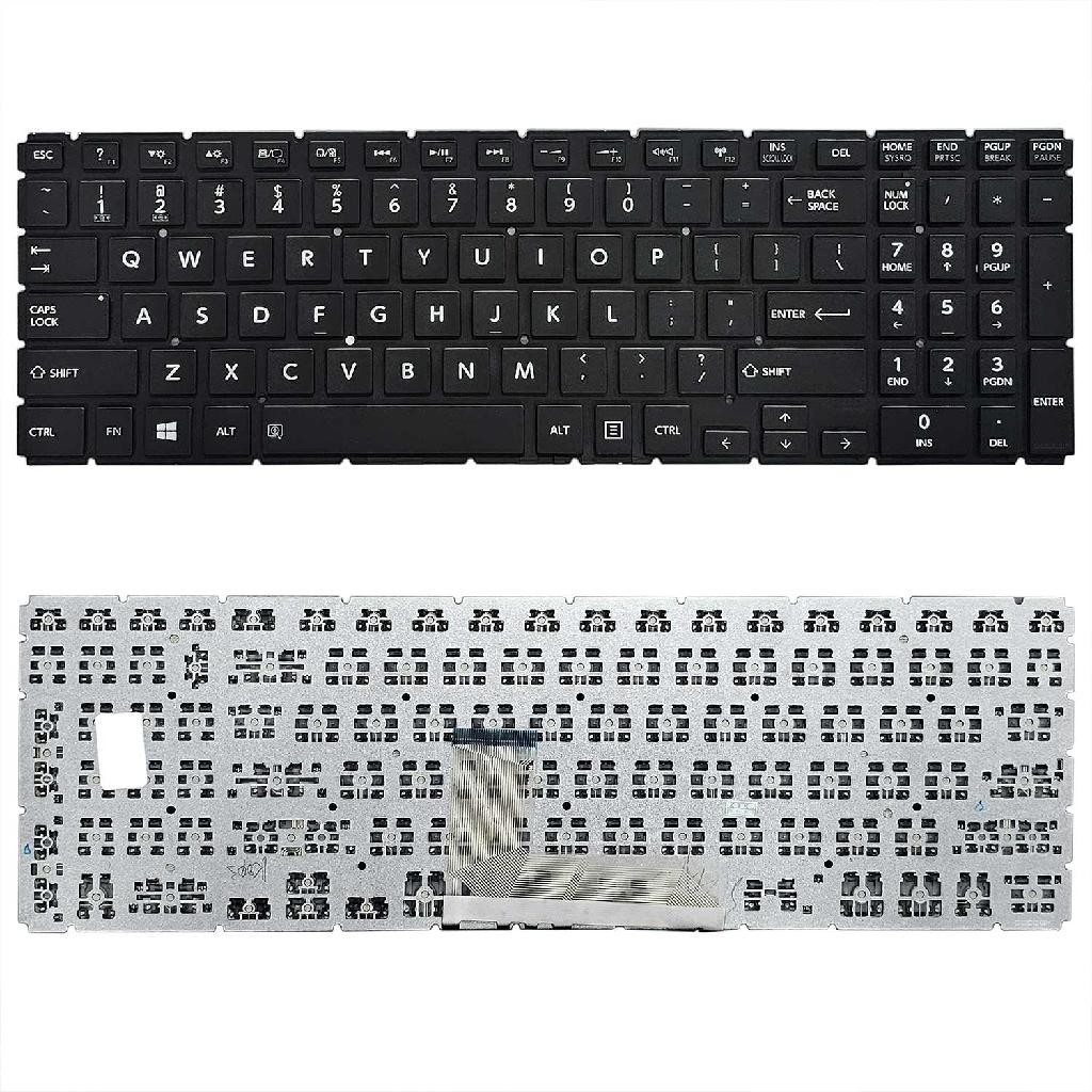 Teclado Para Notebook Toshiba Satellite P50-c-169 S55-b5155 S55-b5157 S55-b5201sl S55-b5266 S55-b5268 S55t-b5273nr Us